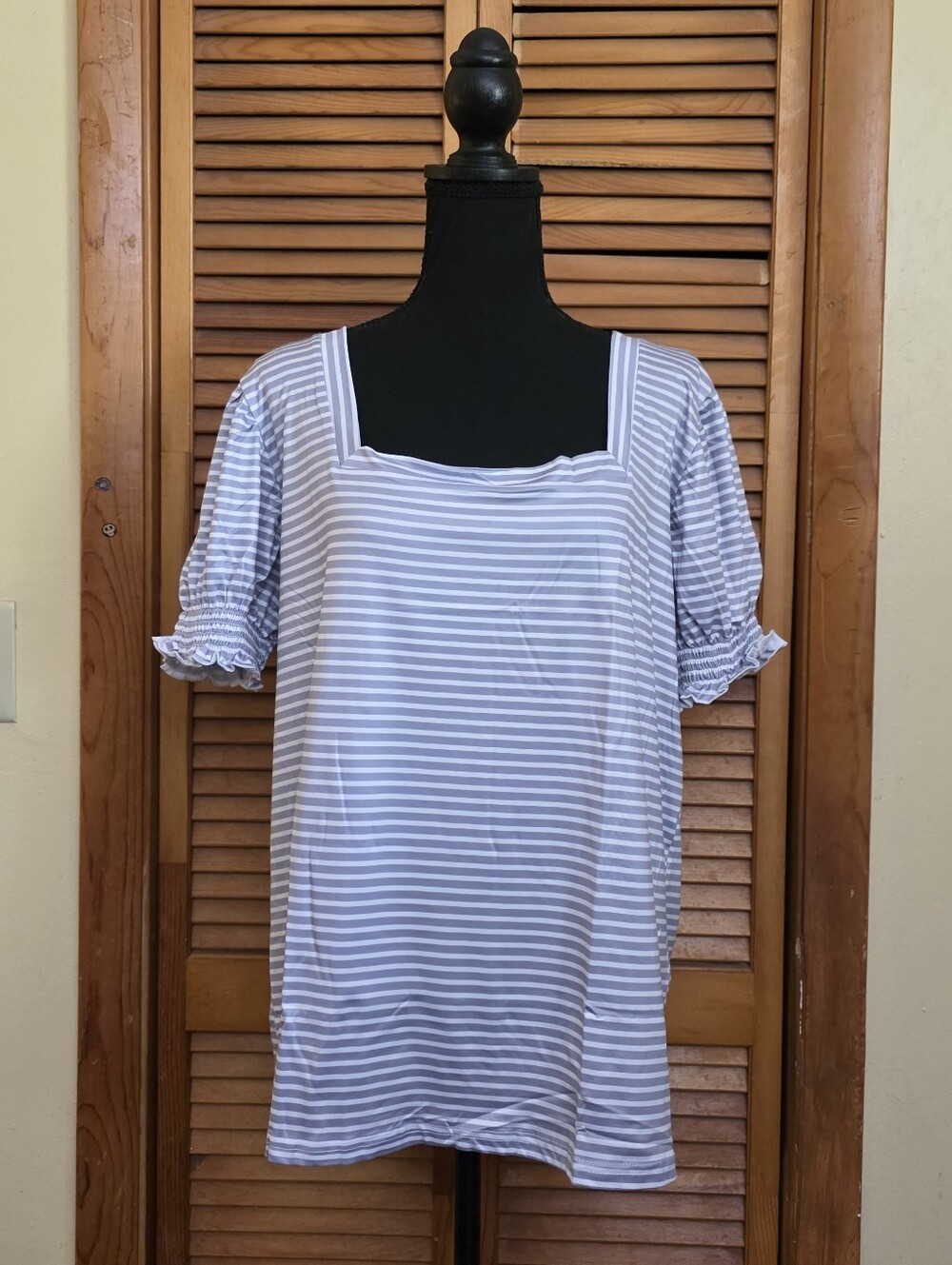 NWT Misifi Women's Tunic Blouse Size XL